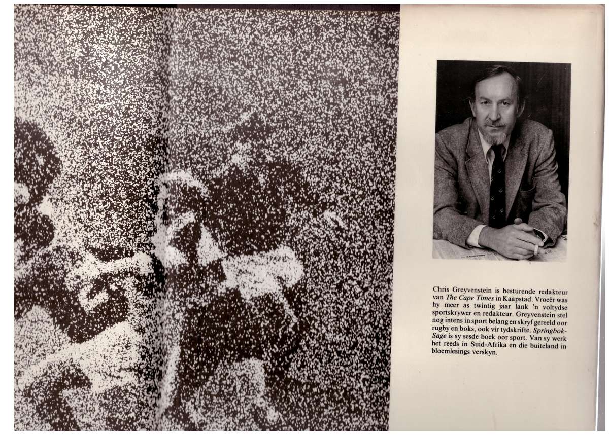 Springbok-sage -- Chris Greyvenstein