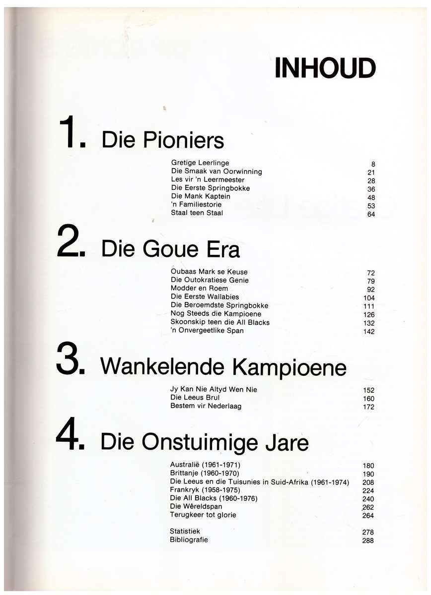 Springbok-sage -- Chris Greyvenstein