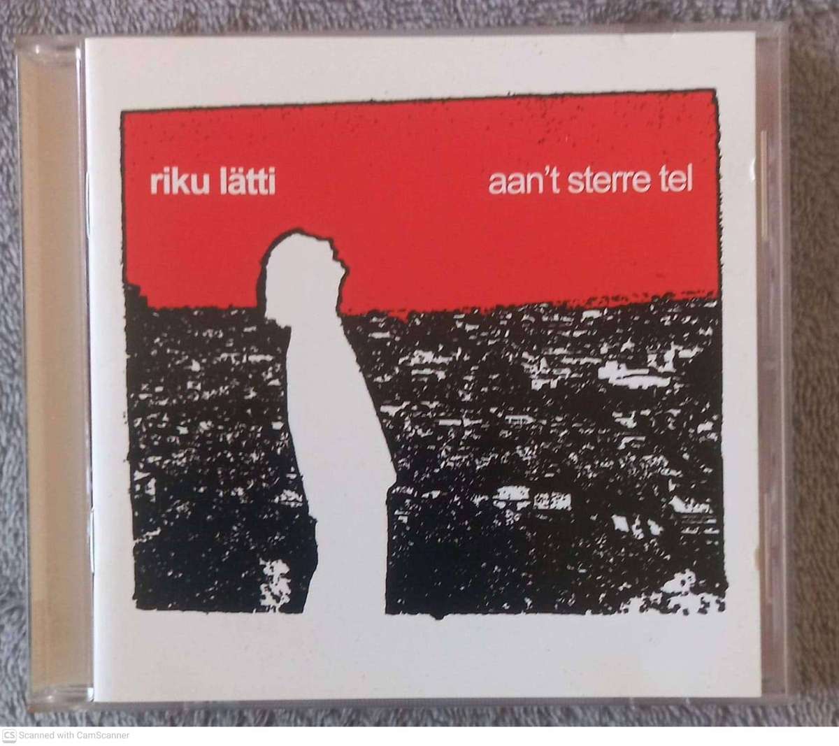 Riku Lätti -- Aan't Sterre Tel (CD)
