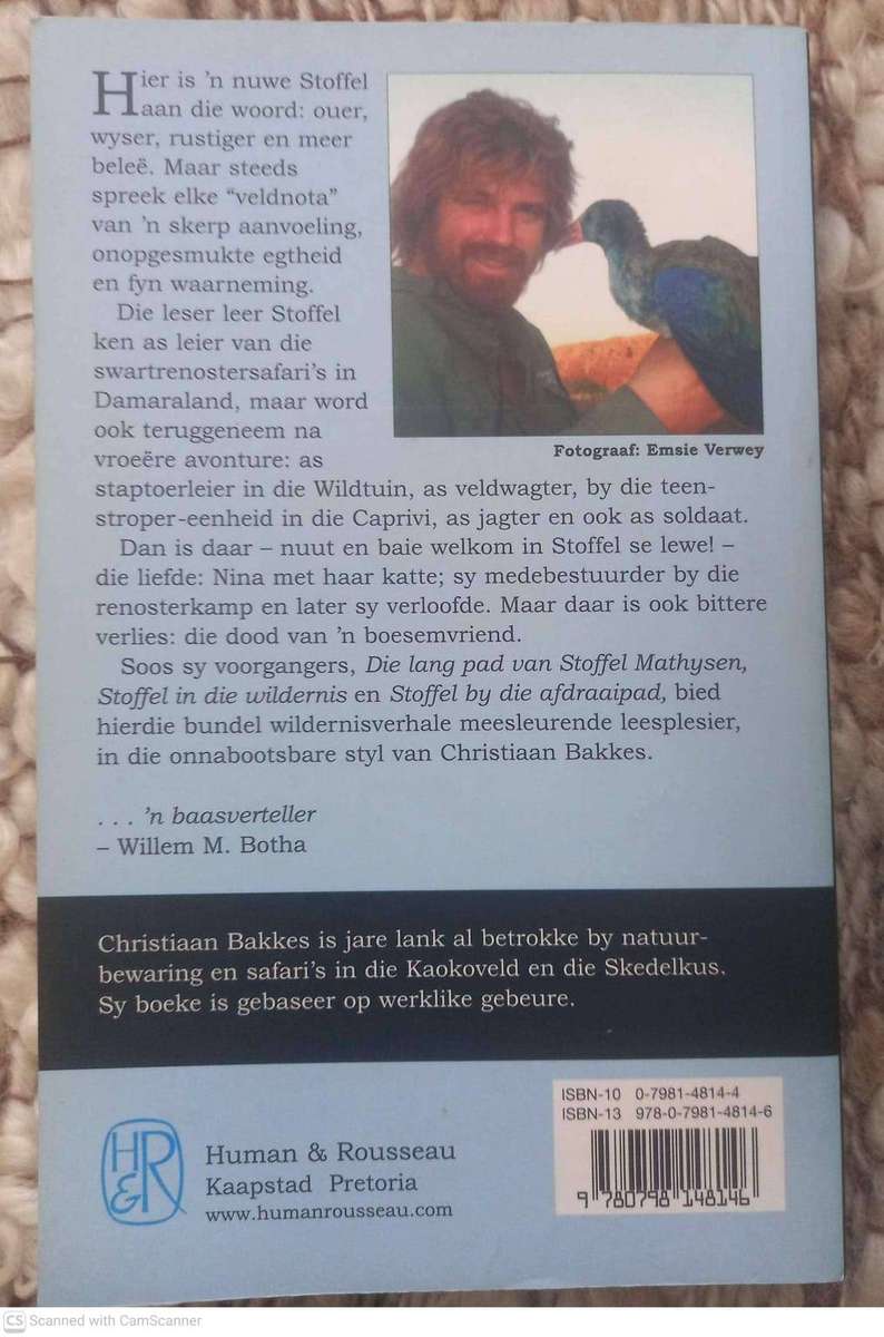 Stoffel se veldnotas -- Christiaan Bakkes