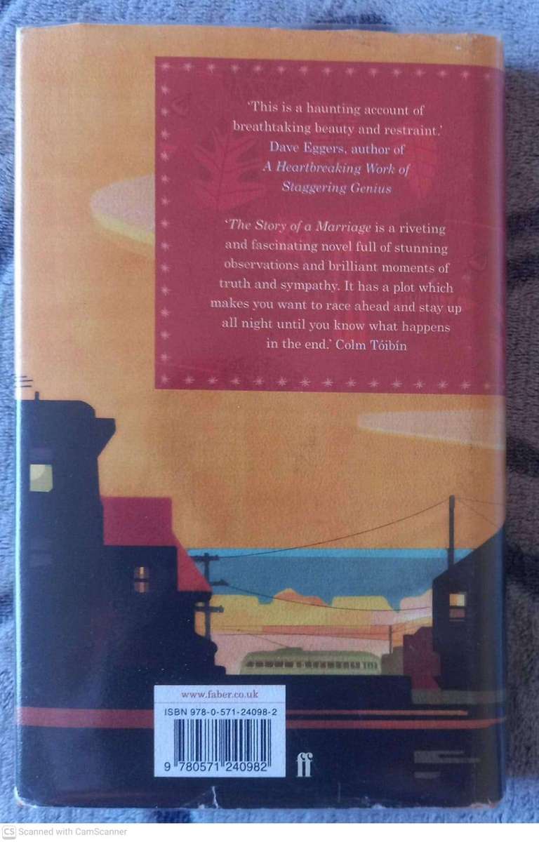 The Story of a Marriage -- Andrew Sean Greer