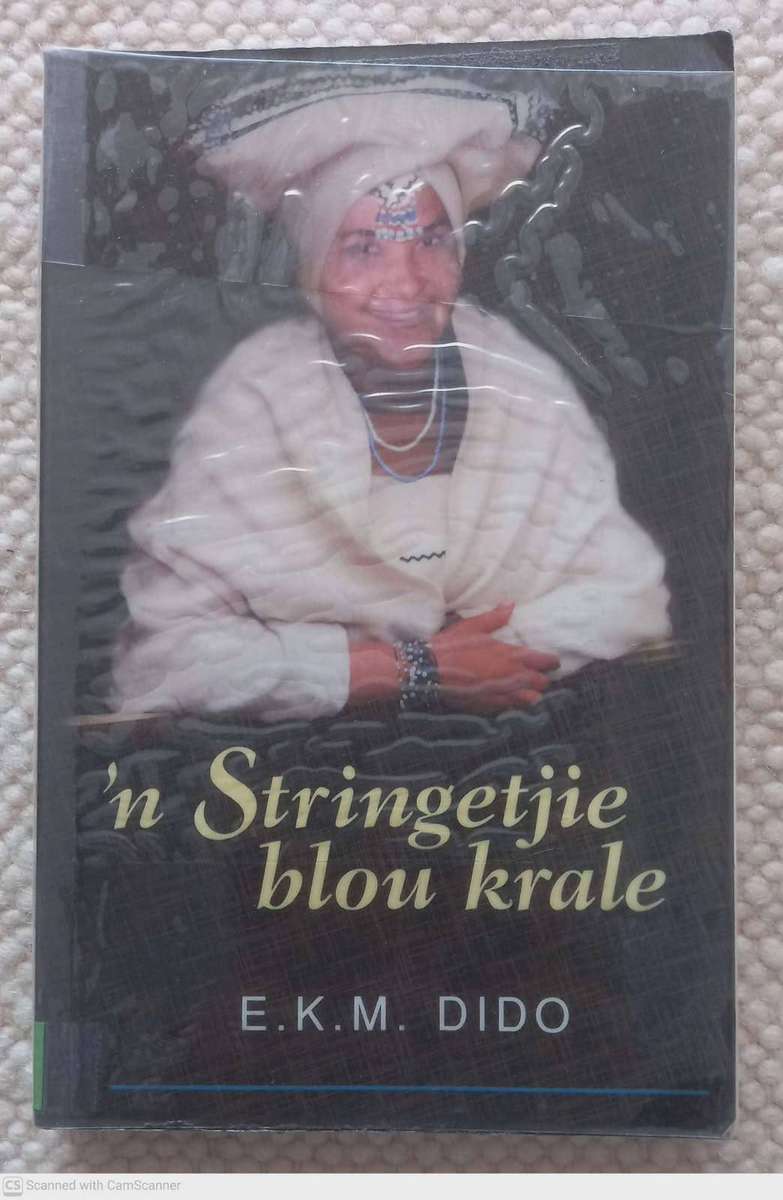 'n Stringetjie blou krale -- E. K. M. Dido