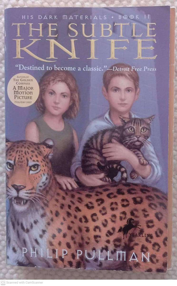 The Subtle Knife (His Dark Materials, Book 2) -- Philip Pullman