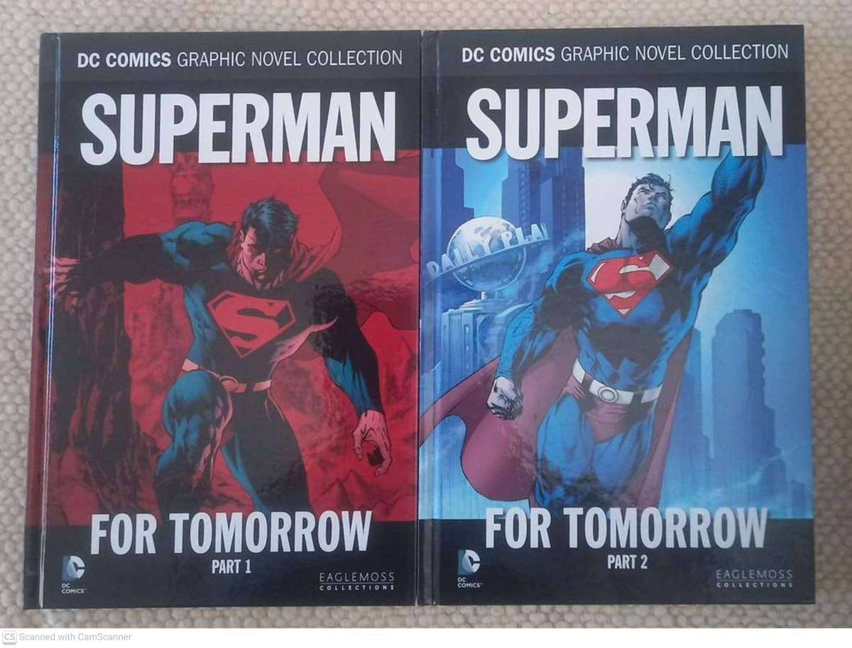 Superman: For Tomorrow, Part 1 & 2 (DC Comics Graphic Novel Collection, Vol. 54 & 55)