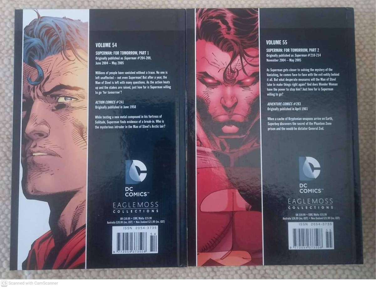 Superman: For Tomorrow, Part 1 & 2 (DC Comics Graphic Novel Collection, Vol. 54 & 55)