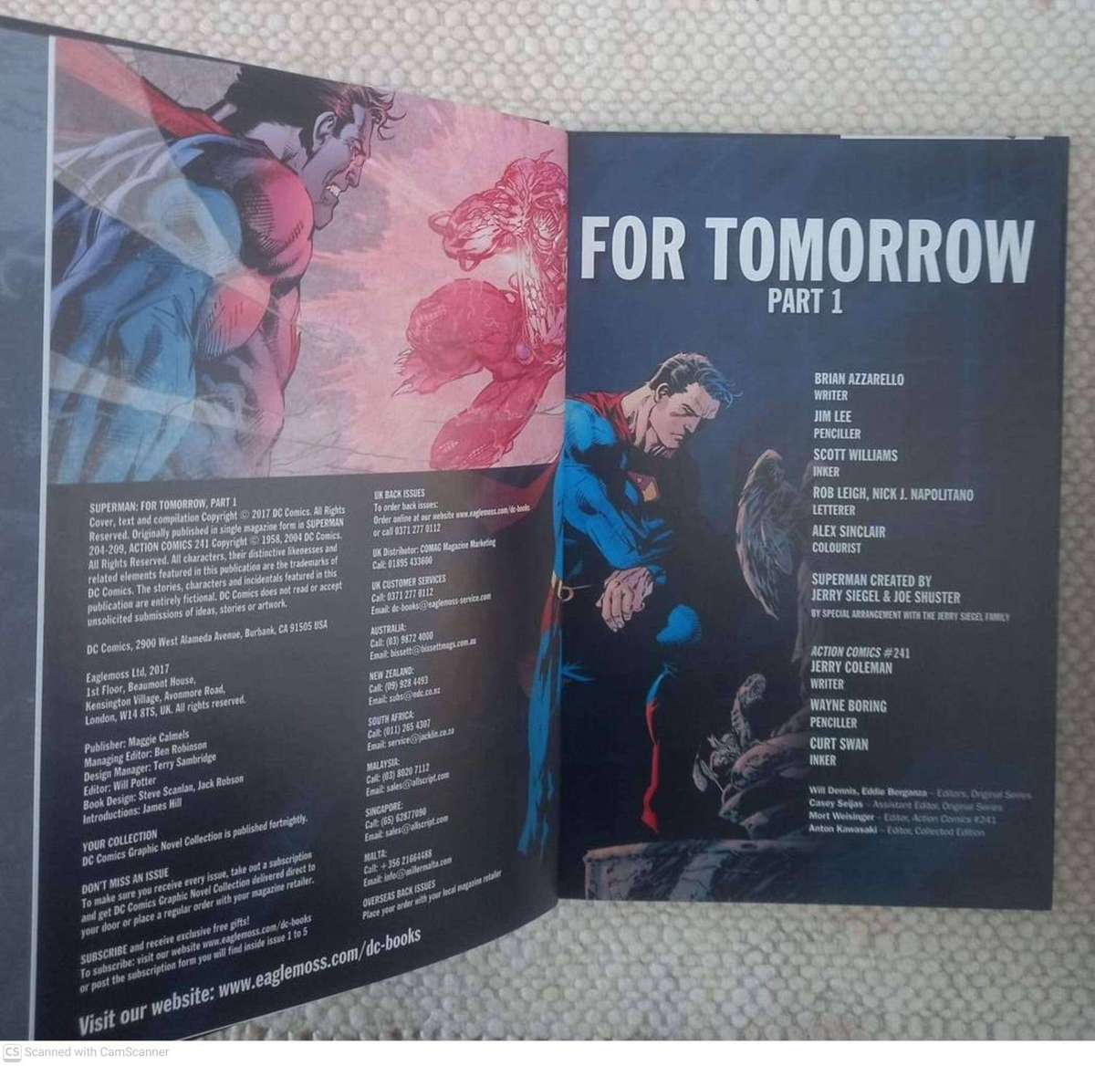 Superman: For Tomorrow, Part 1 & 2 (DC Comics Graphic Novel Collection, Vol. 54 & 55)