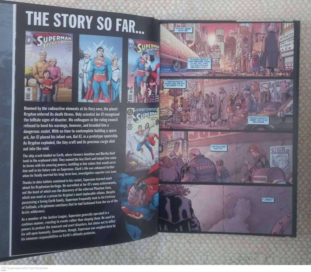 Superman: For Tomorrow, Part 1 & 2 (DC Comics Graphic Novel Collection, Vol. 54 & 55)