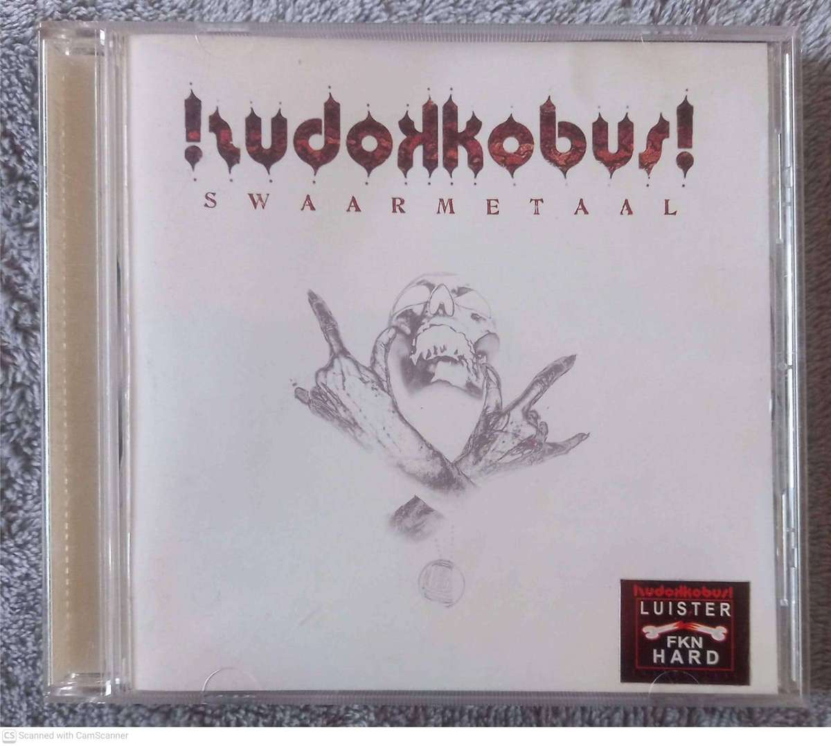 Kobus! -- Swaar Metaal (CD)