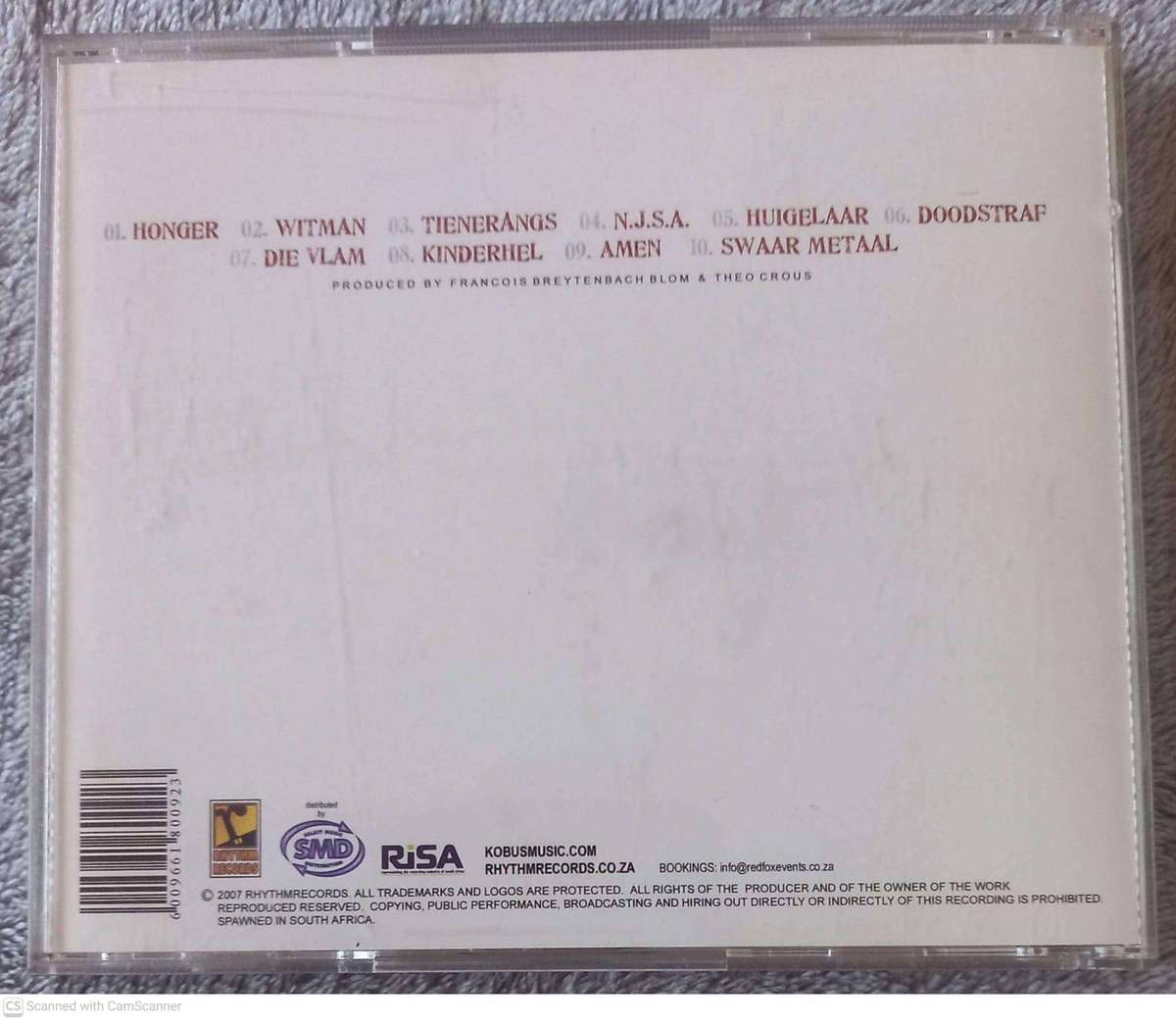Kobus! -- Swaar Metaal (CD)