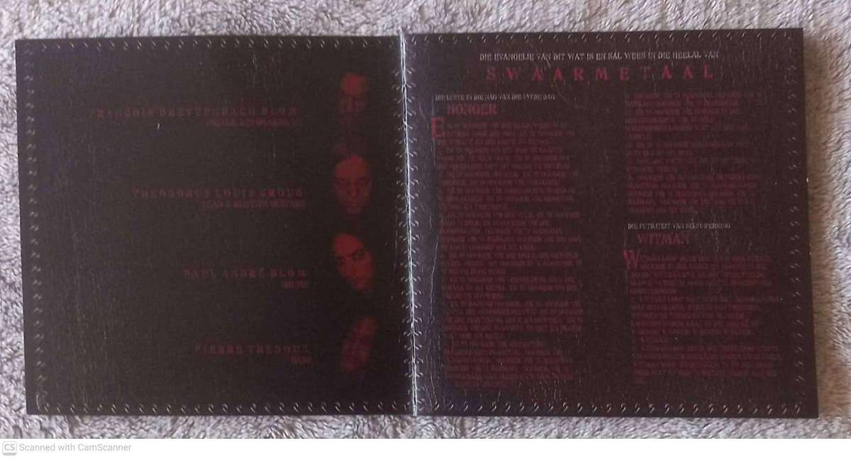 Kobus! -- Swaar Metaal (CD)