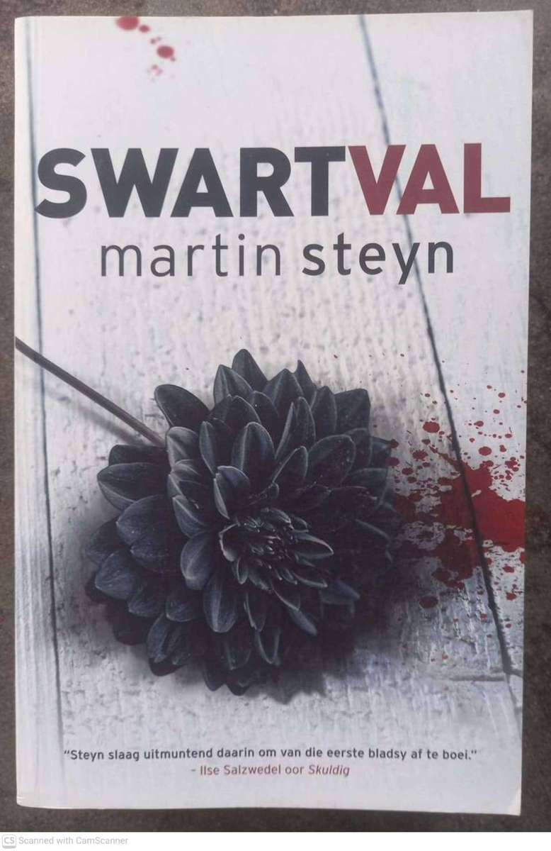 Swartval -- Martin Steyn **GETEKEN**