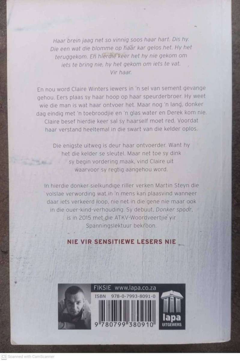 Swartval -- Martin Steyn **GETEKEN**