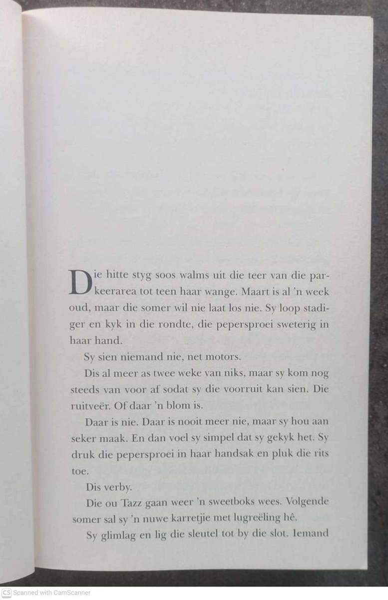Swartval -- Martin Steyn **GETEKEN**