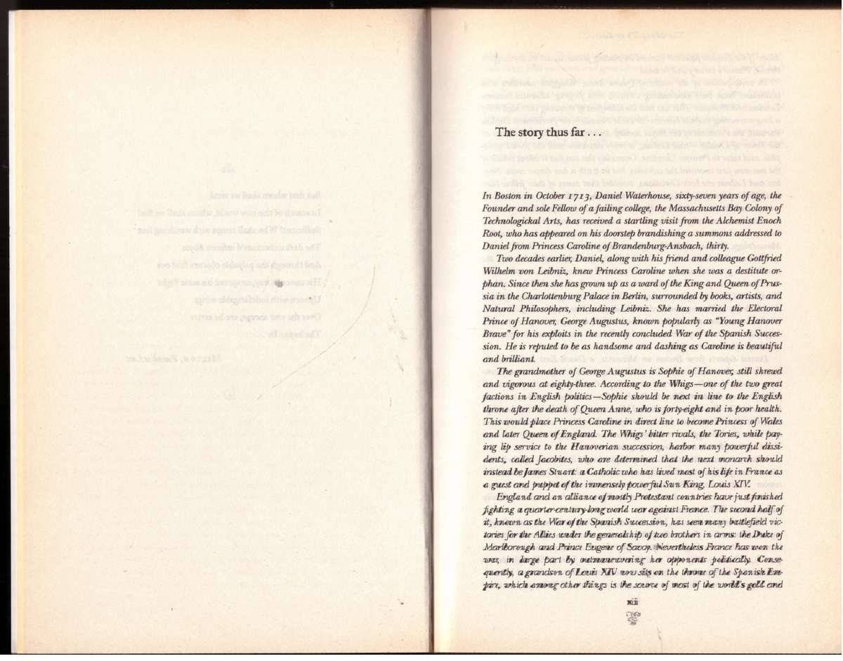 The System Of The World (The Baroque Cycle #3) - Neal Stephenson