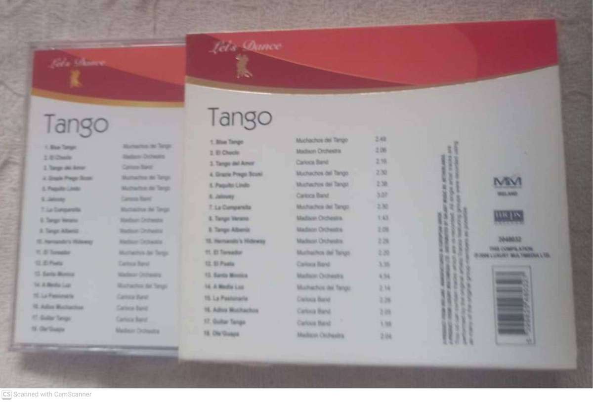Various  Tango (CD)