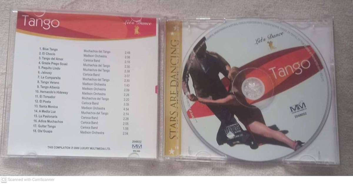 Various  Tango (CD)