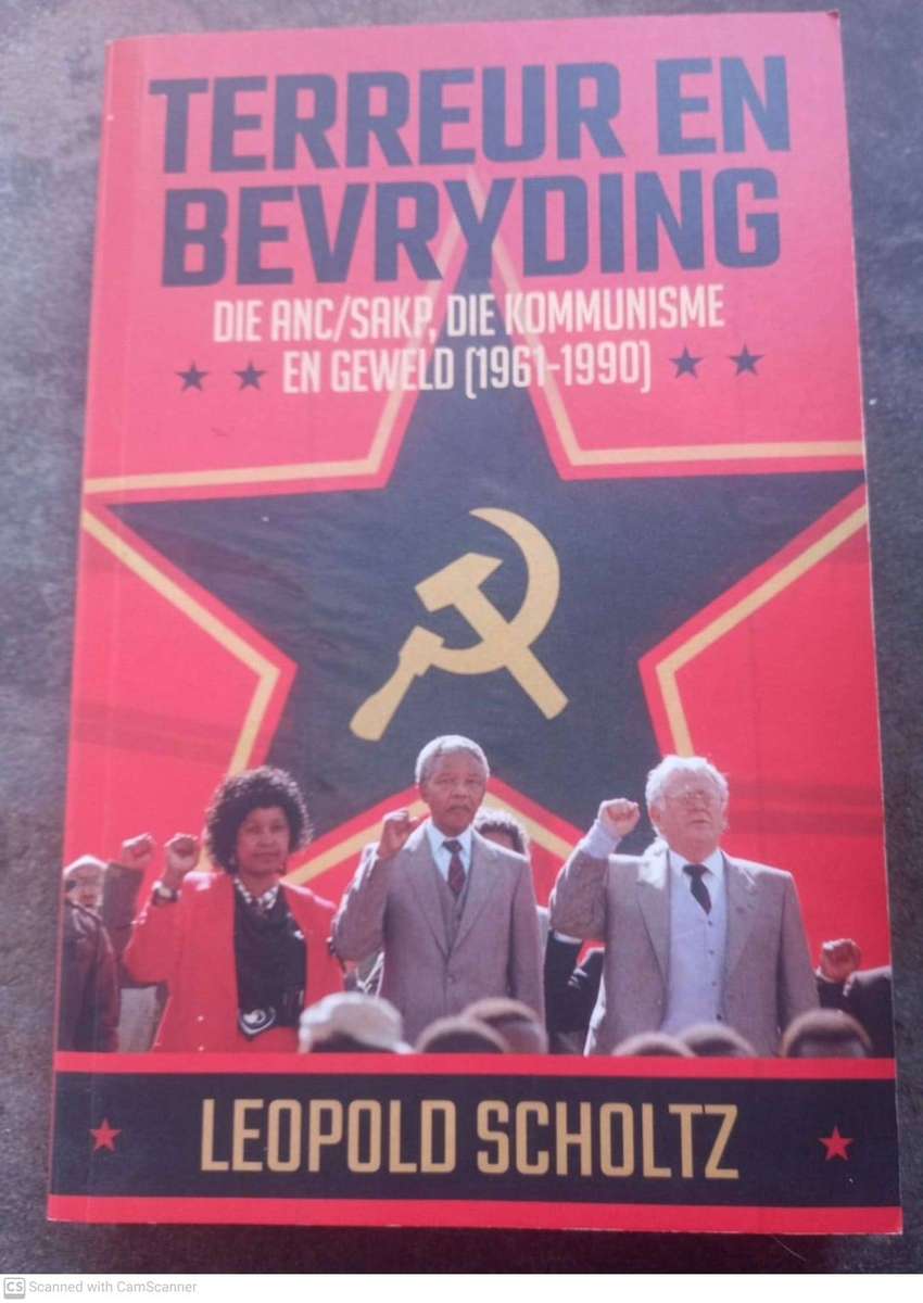 Terreur en Bevryding - Leopold Scholtz