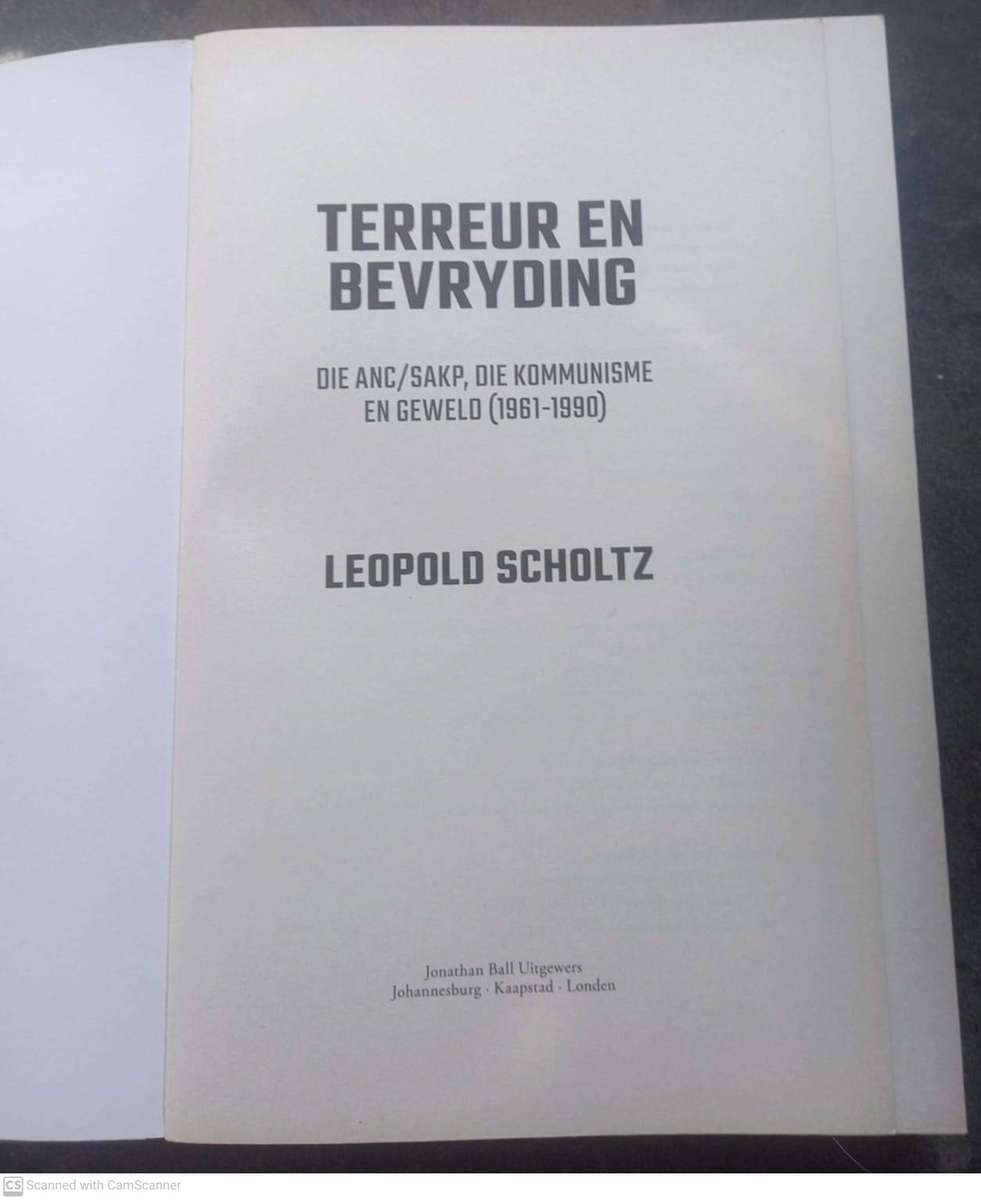 Terreur en Bevryding - Leopold Scholtz
