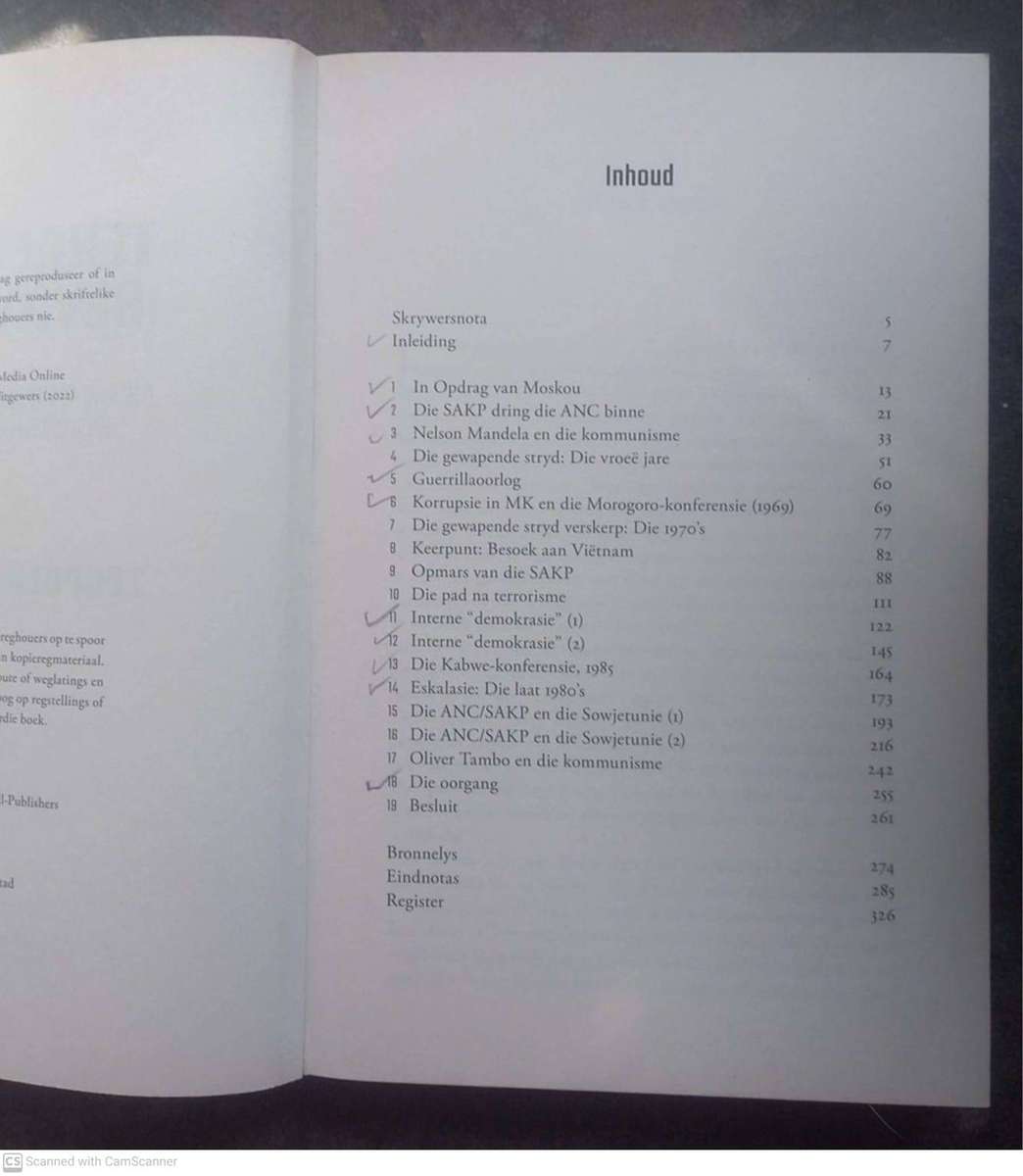 Terreur en Bevryding - Leopold Scholtz