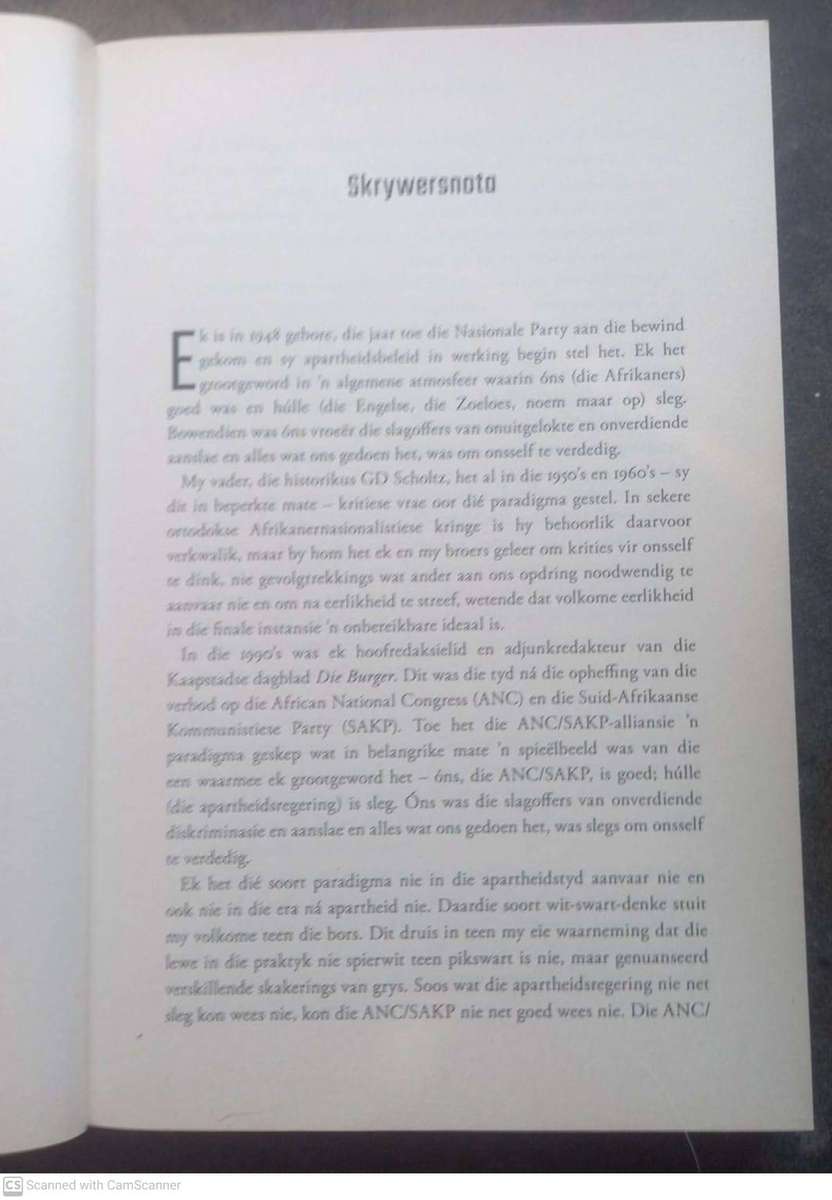 Terreur en Bevryding - Leopold Scholtz