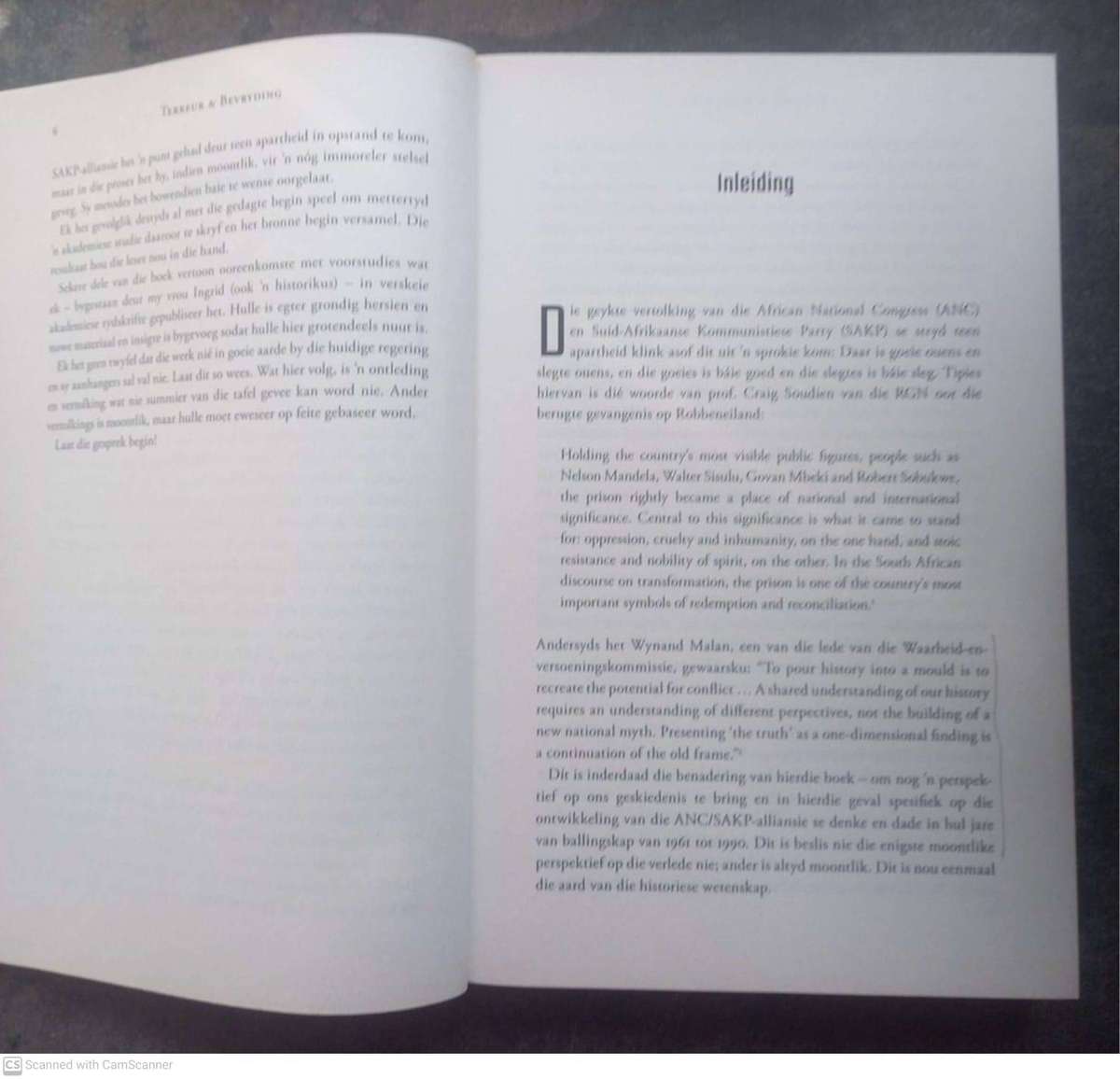 Terreur en Bevryding - Leopold Scholtz