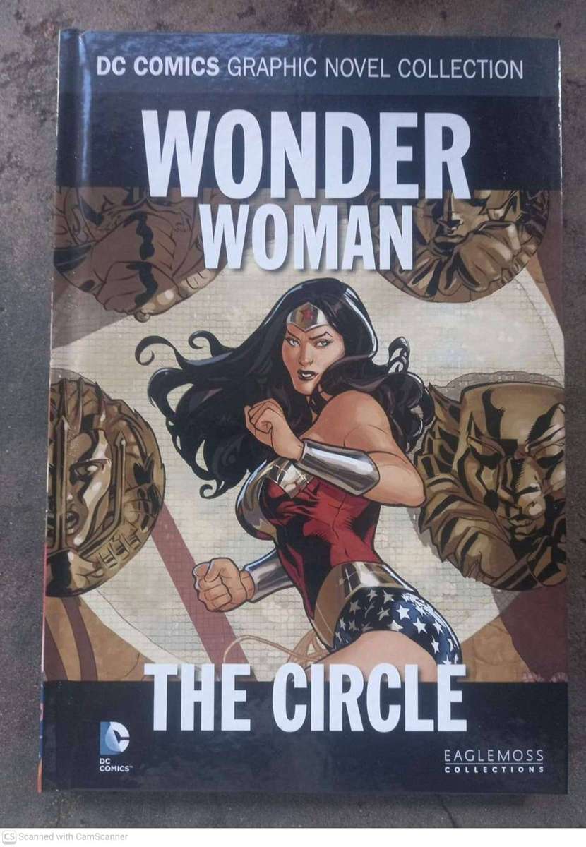 Wonder Woman: The Circle (DC Comics Graphic Novel Collection, Vol. 26)