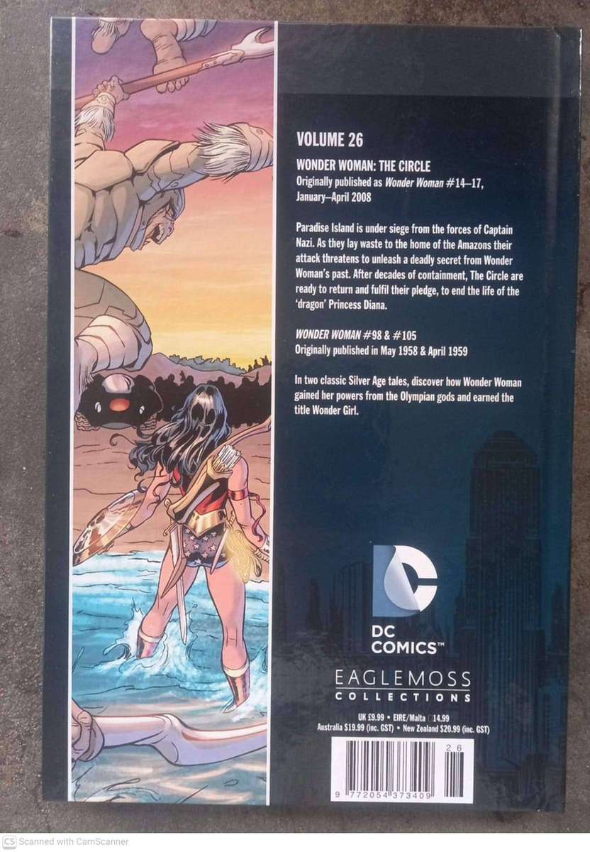 Wonder Woman: The Circle (DC Comics Graphic Novel Collection, Vol. 26)