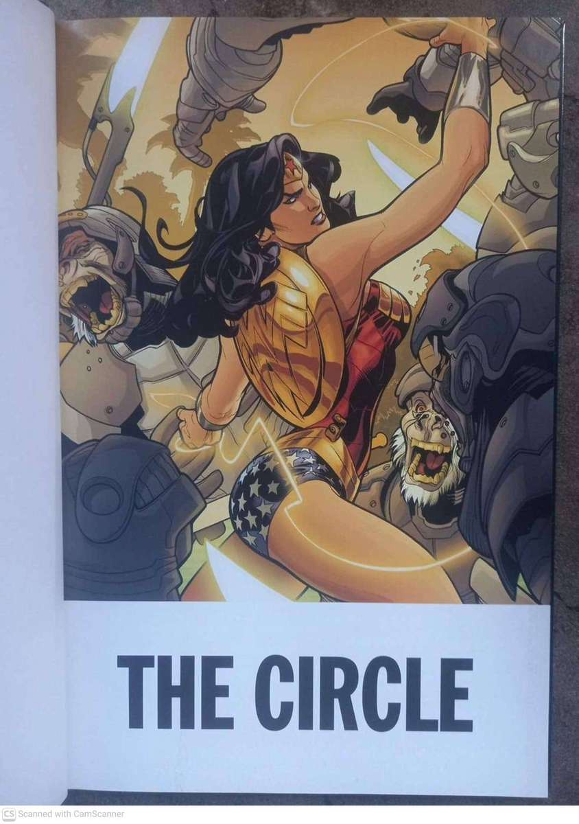 Wonder Woman: The Circle (DC Comics Graphic Novel Collection, Vol. 26)
