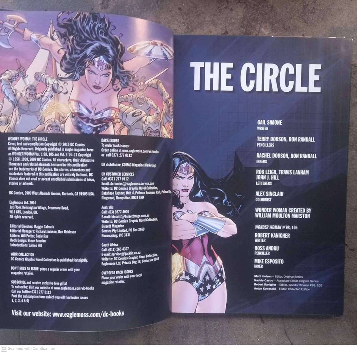 Wonder Woman: The Circle (DC Comics Graphic Novel Collection, Vol. 26)
