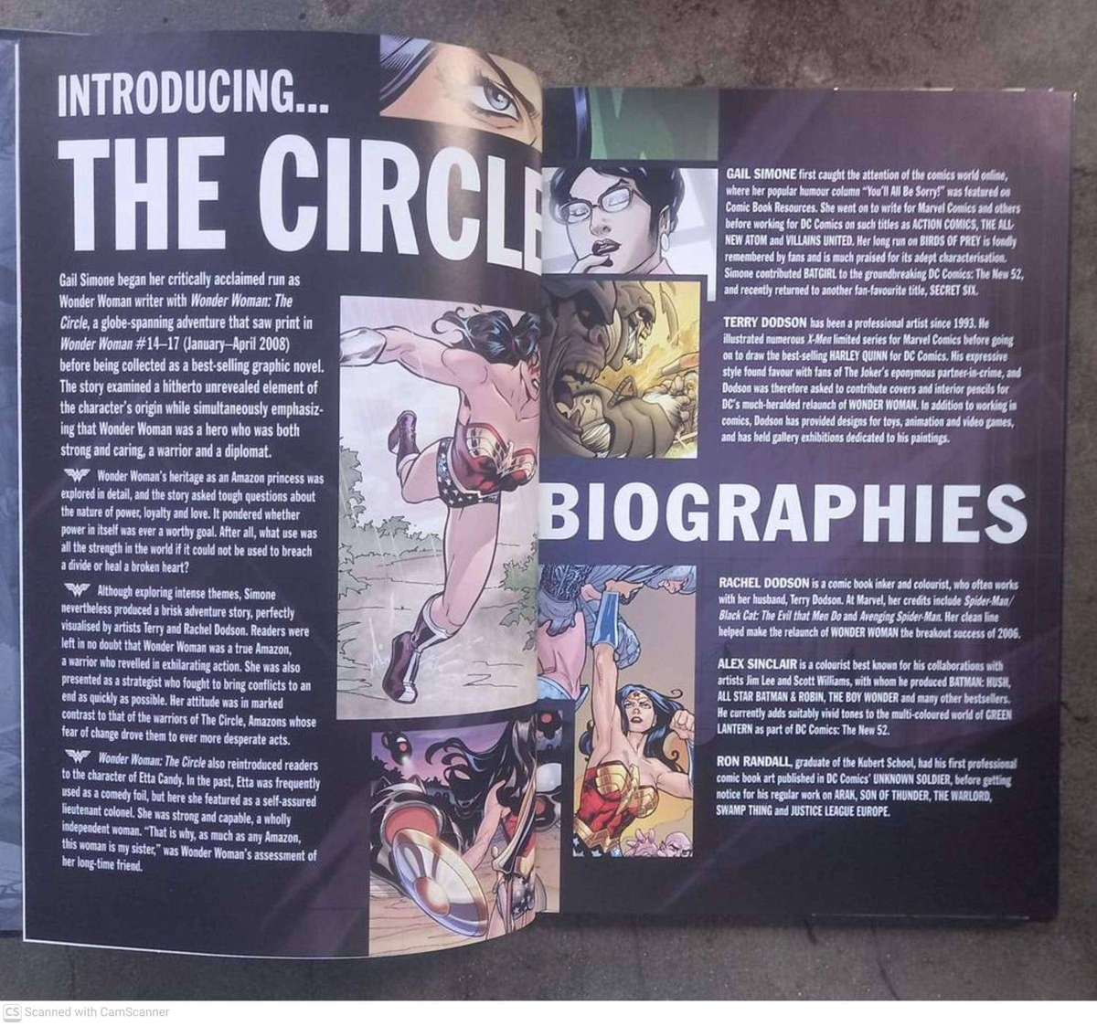 Wonder Woman: The Circle (DC Comics Graphic Novel Collection, Vol. 26)