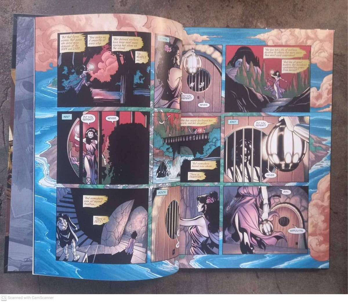 Wonder Woman: The Circle (DC Comics Graphic Novel Collection, Vol. 26)
