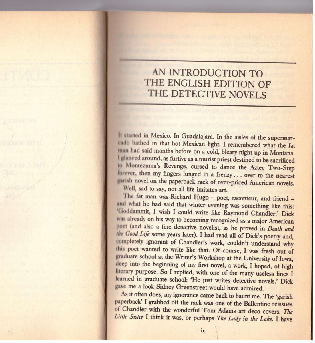 James Crumley - the collection: "Wrong Case", "Last Good Kiss" and "Dancing Bear"