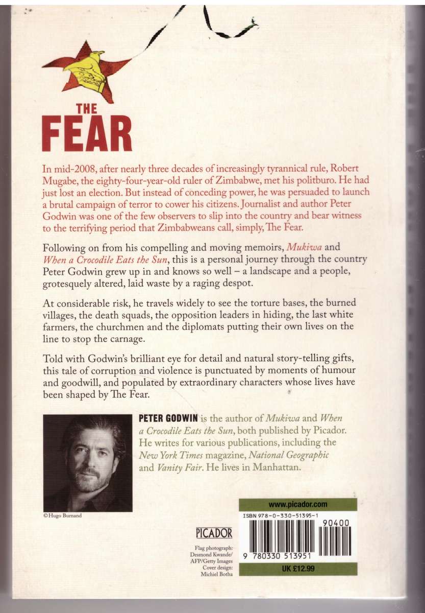 The Fear: The Last Days of Robert Mugabe  --   Peter Godwin