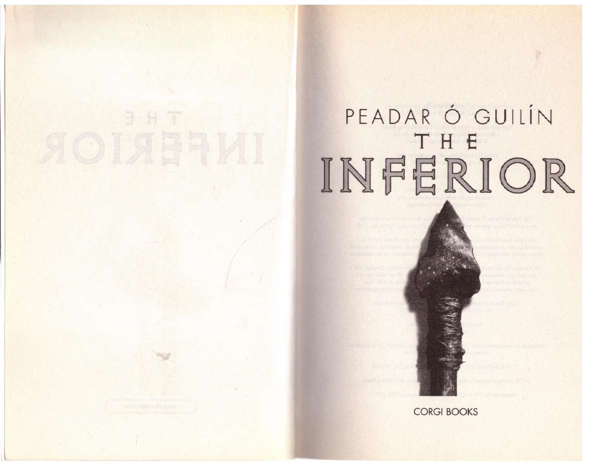 The Inferior - Peadar Ó Guilín