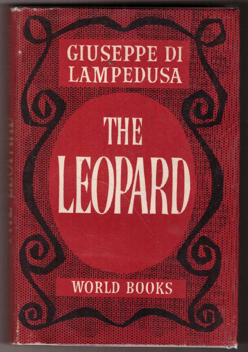 The Leopard -- Giuseppe di Lampedusa