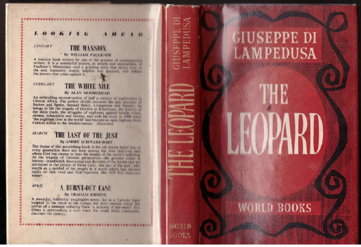 The Leopard -- Giuseppe di Lampedusa