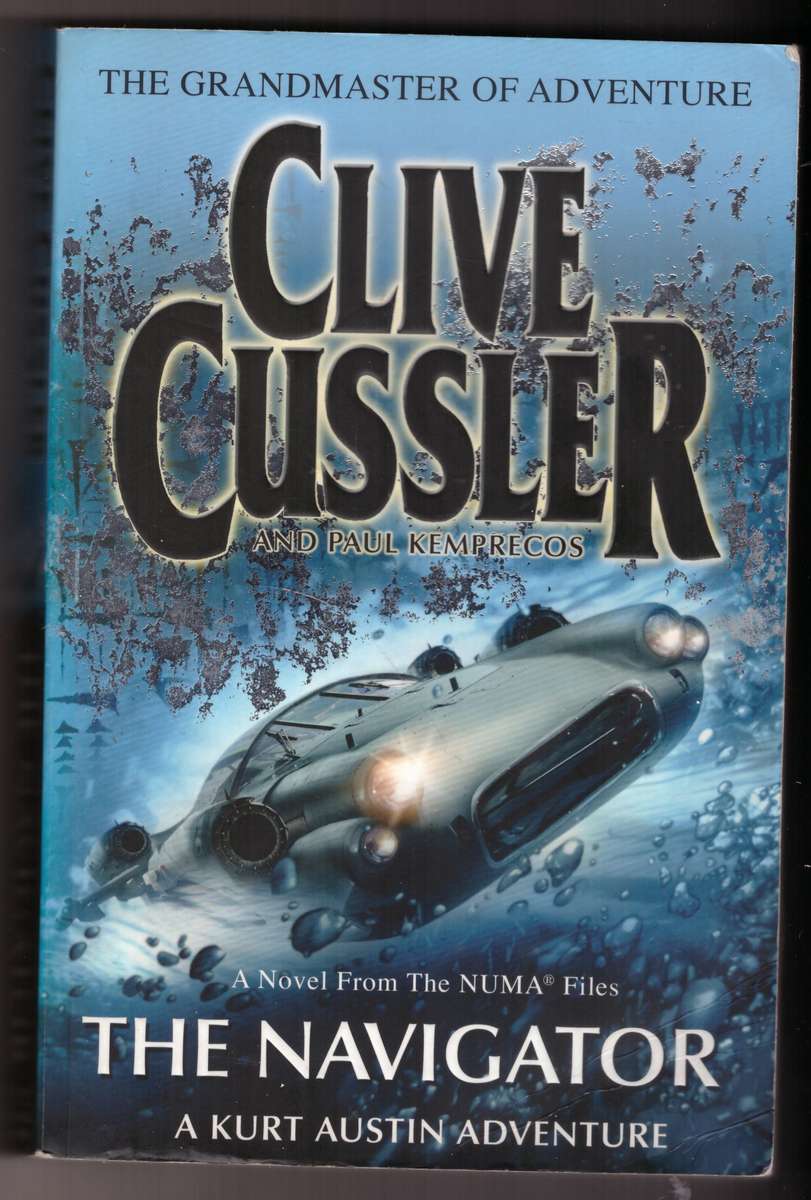 The Navigator (NUMA Files #7) - Clive Cussler, Paul Kemprecos