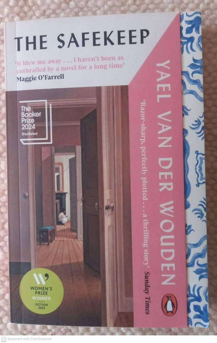 The Safekeep -- Yael van der Wouden