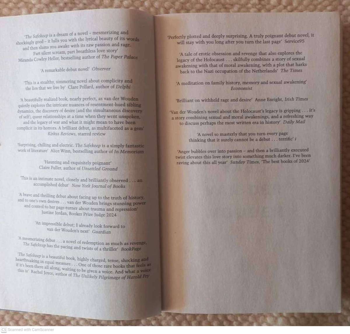 The Safekeep -- Yael van der Wouden