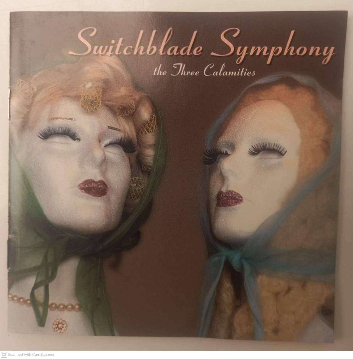 Switchblade Symphony  -  The Three Calamities (CD)