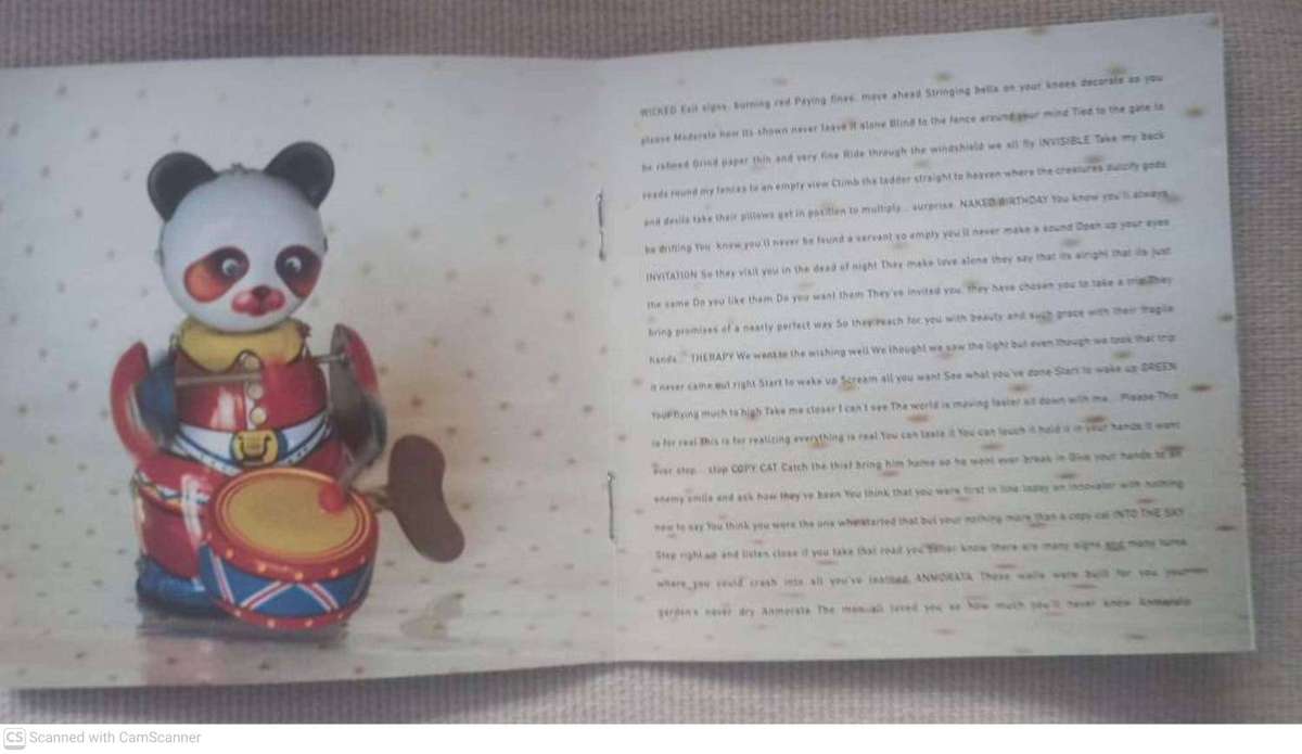 Switchblade Symphony  -  The Three Calamities (CD)