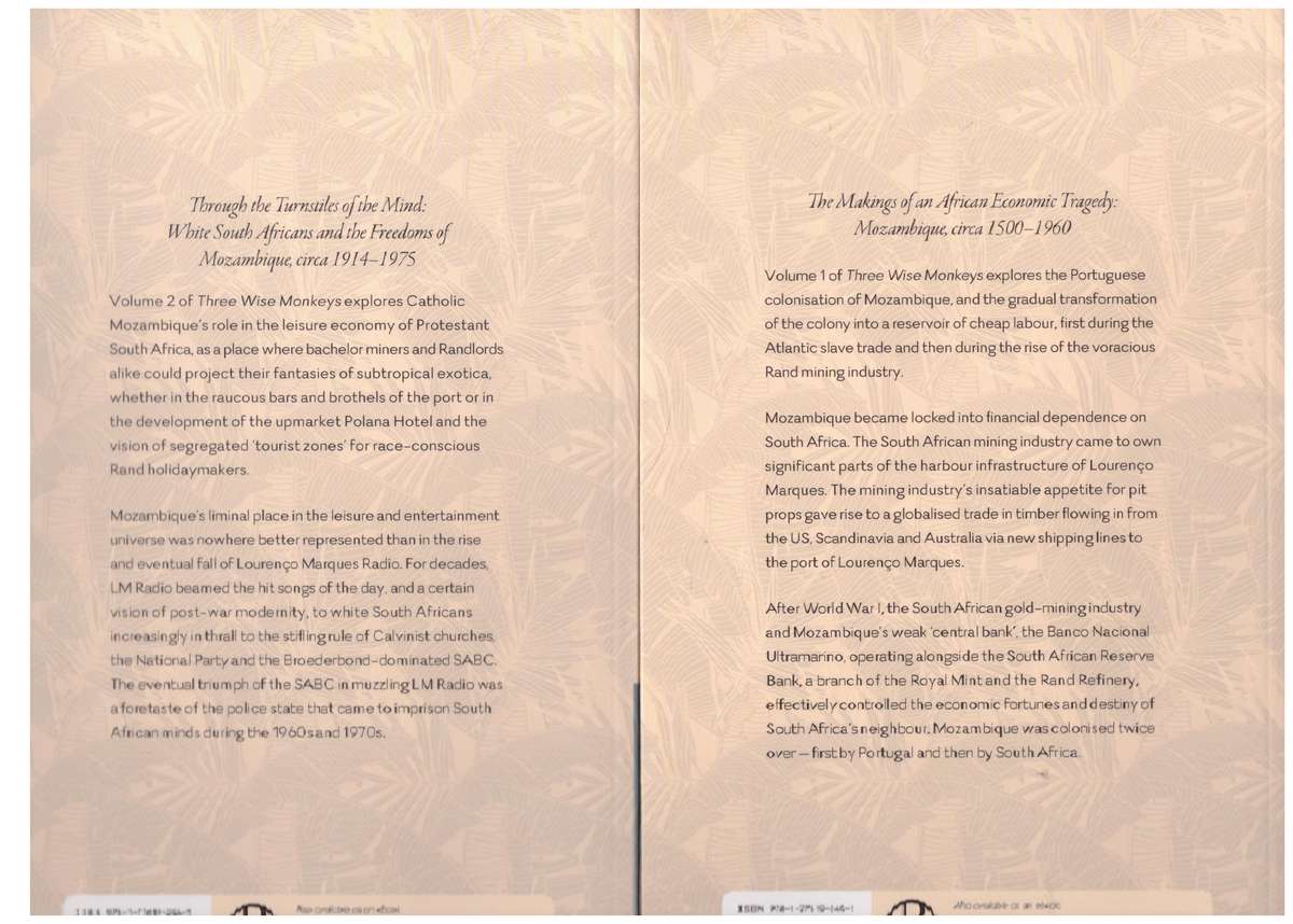 Three Wise Monkeys - Charles Van Onselen