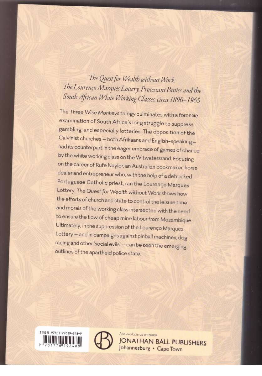 Three Wise Monkeys - Charles Van Onselen