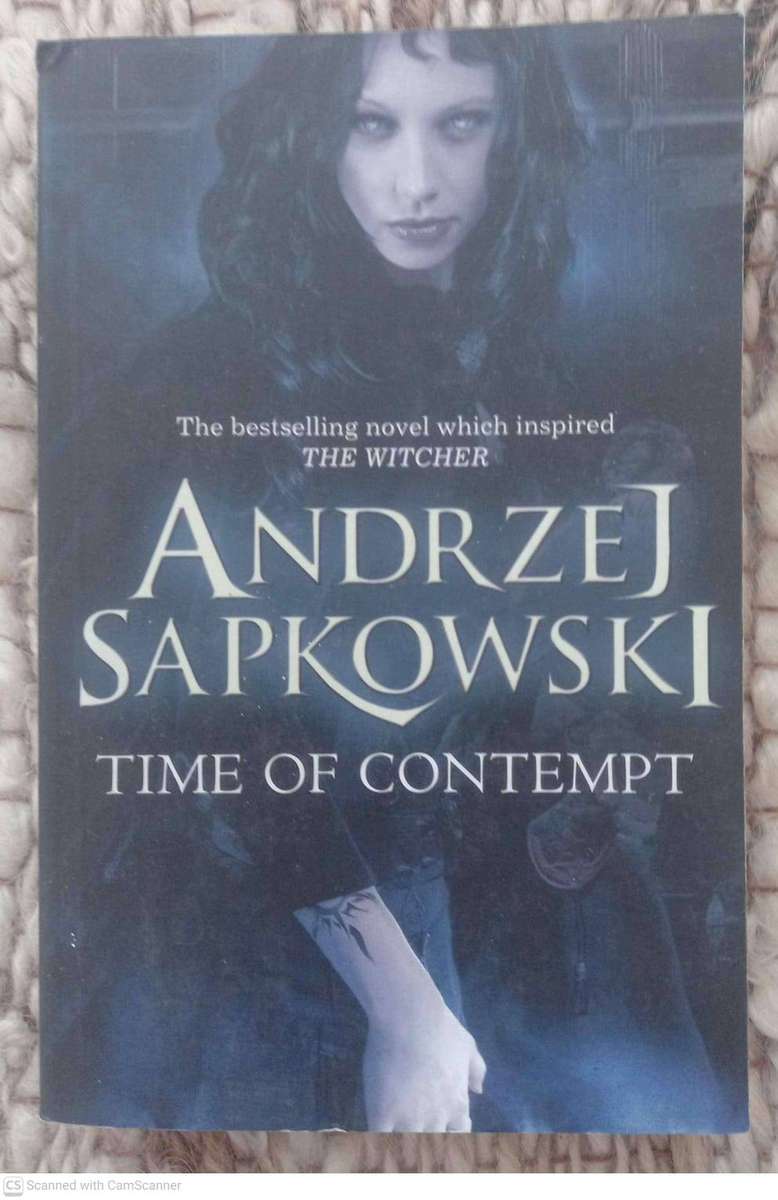 Time of Contempt (Witcher 2) -- Andrzej Sapkowski