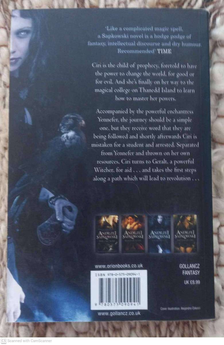 Time of Contempt (Witcher 2) -- Andrzej Sapkowski