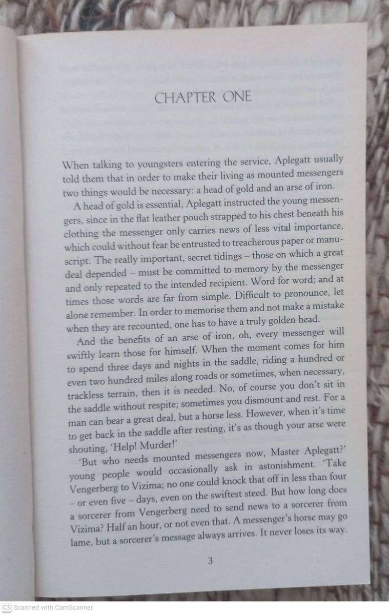 Time of Contempt (Witcher 2) -- Andrzej Sapkowski