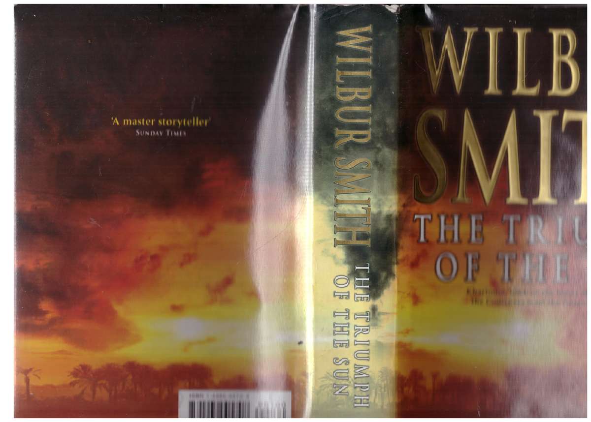 The Triumph of the Sun --  Wilbur Smith