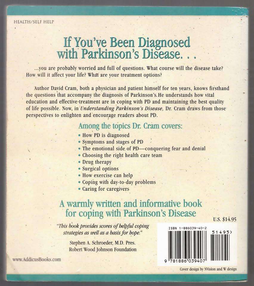 Understanding Parkinson`s Disease: A Guide -- David L. Cram
