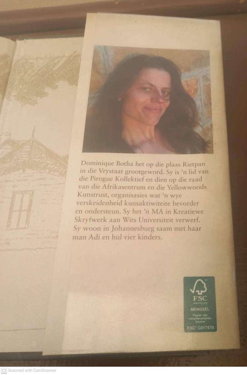 Valsrivier -- Dominique Botha