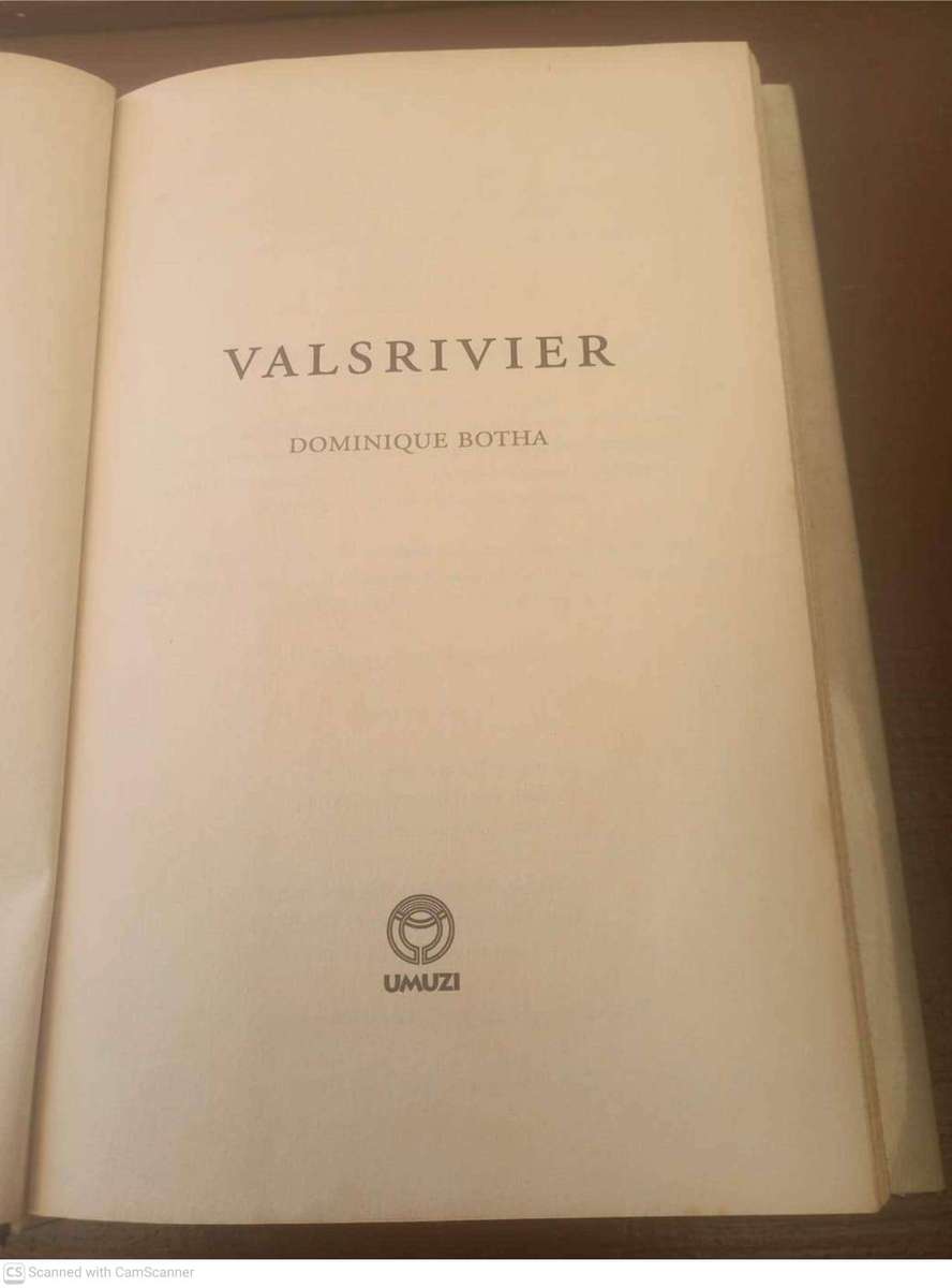 Valsrivier -- Dominique Botha